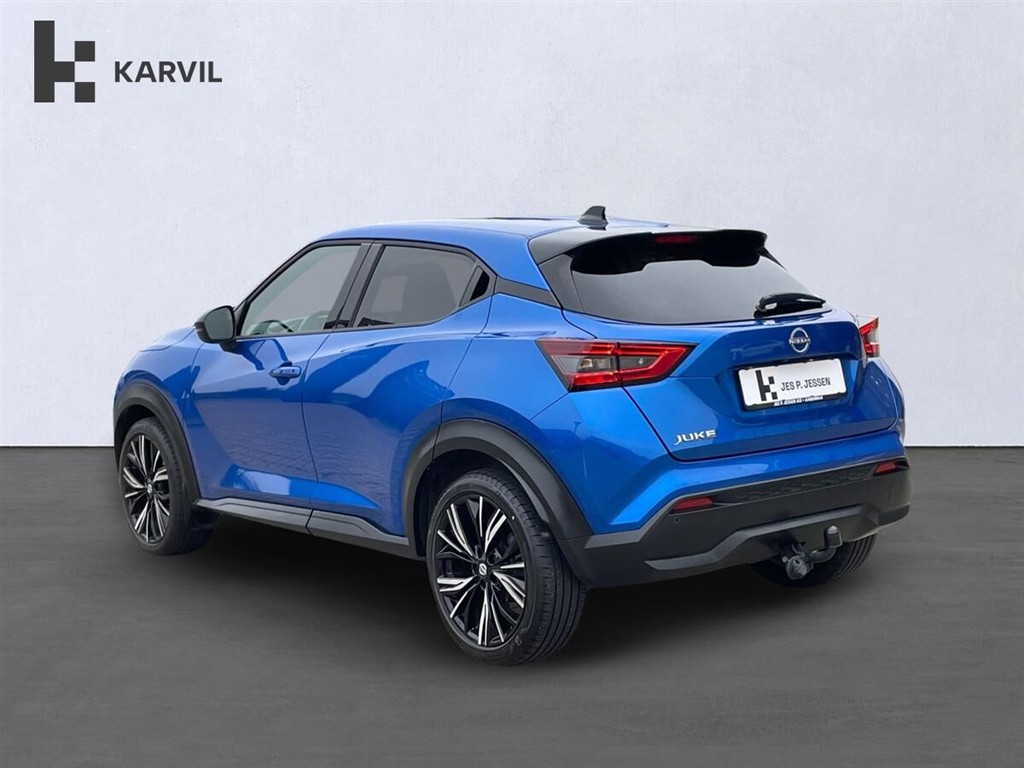 Nissan Juke 1,0 Dig-T N-Connecta DCT 114HK 5d 7g Aut. - Image 4