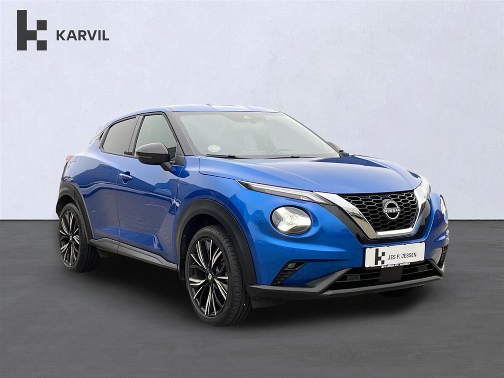 Nissan Juke 1,0 Dig-T N-Connecta DCT 114HK 5d 7g Aut. - Image 8