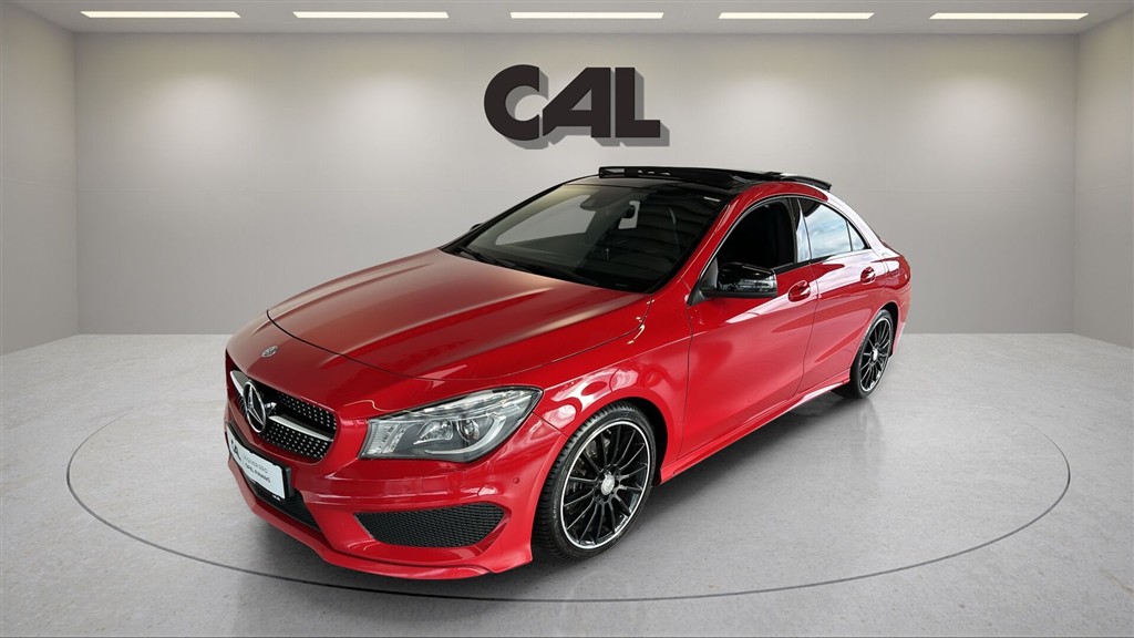 Mercedes-Benz CLA220 d 2,1 CDI 7G-DCT 177HK 4d 7g Aut.