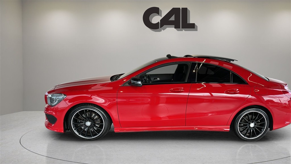 Mercedes-Benz CLA220 d 2,1 CDI 7G-DCT 177HK 4d 7g Aut. - Image 2