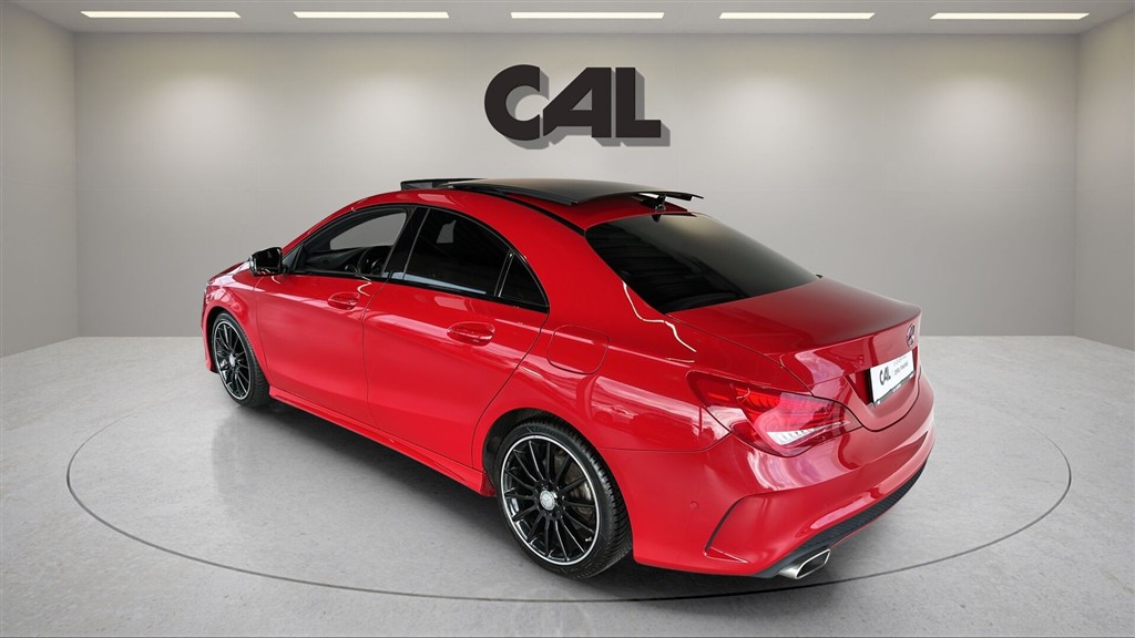 Mercedes-Benz CLA220 d 2,1 CDI 7G-DCT 177HK 4d 7g Aut. - Image 3