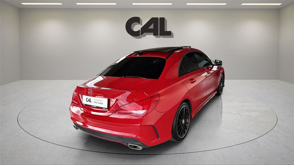 Mercedes-Benz CLA220 d 2,1 CDI 7G-DCT 177HK 4d 7g Aut. - Image 4