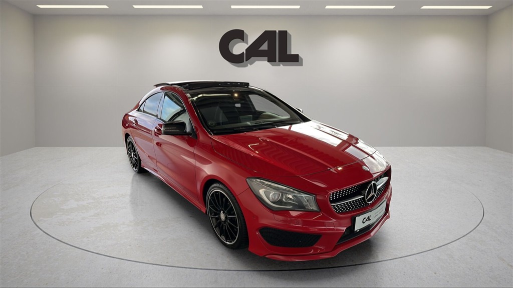 Mercedes-Benz CLA220 d 2,1 CDI 7G-DCT 177HK 4d 7g Aut. - Image 5