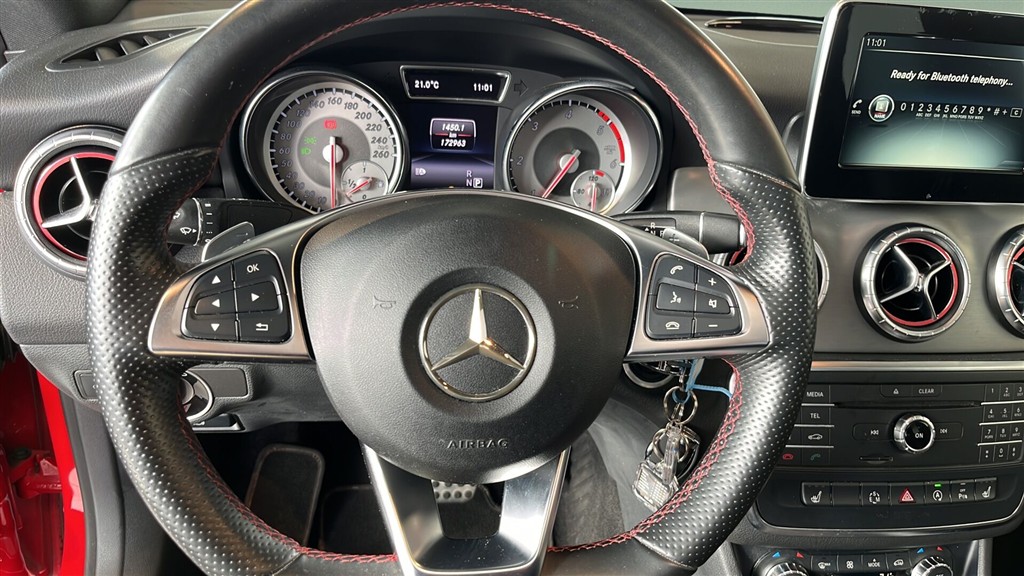 Mercedes-Benz CLA220 d 2,1 CDI 7G-DCT 177HK 4d 7g Aut. - Image 13