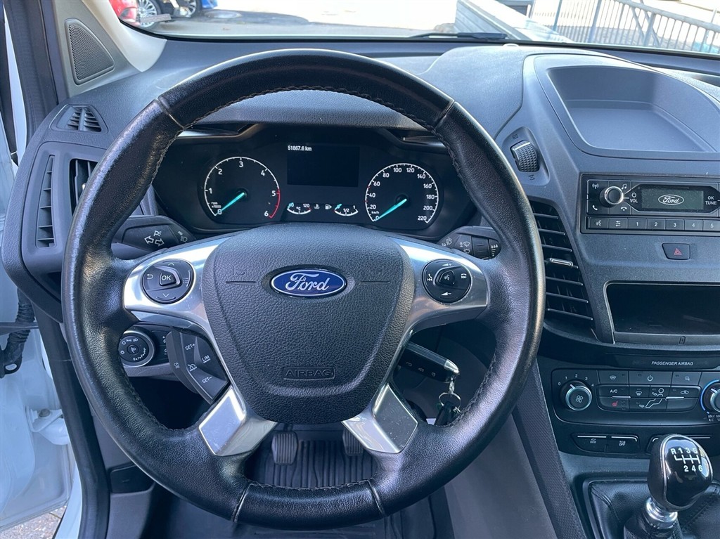 Ford Transit Connect Lang 1,5 EcoBlue Trend 100HK Van 6g - Image 7