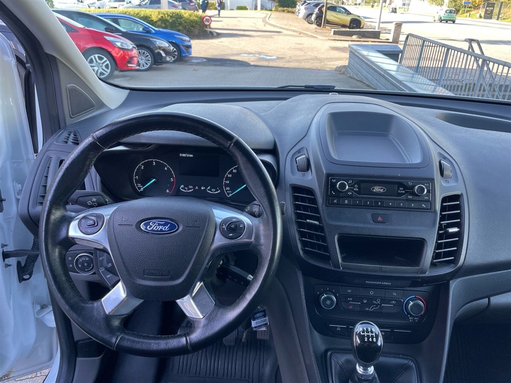 Ford Transit Connect Lang 1,5 EcoBlue Trend 100HK Van 6g - Image 8