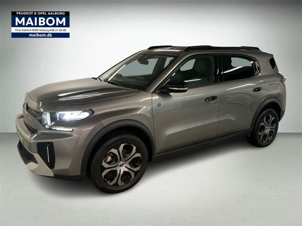 Citroën e-C3 Aircross EL Plus 113HK 5d Aut.