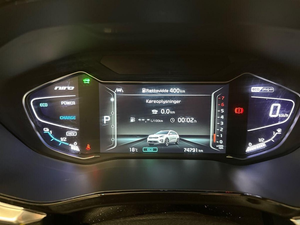 Kia Niro 1,6 GDI PHEV Plugin-hybrid Advance DCT 141HK 5d 6g Aut. - Image 14