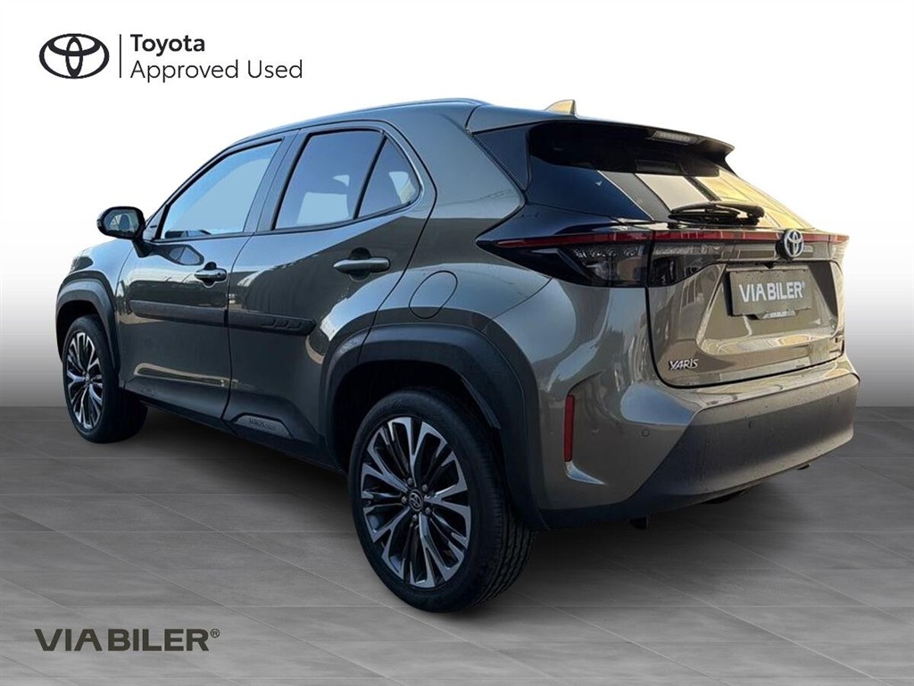 Toyota Yaris Cross 1,5 Hybrid Elegant 116HK 5d Trinl. Gear - Image 3