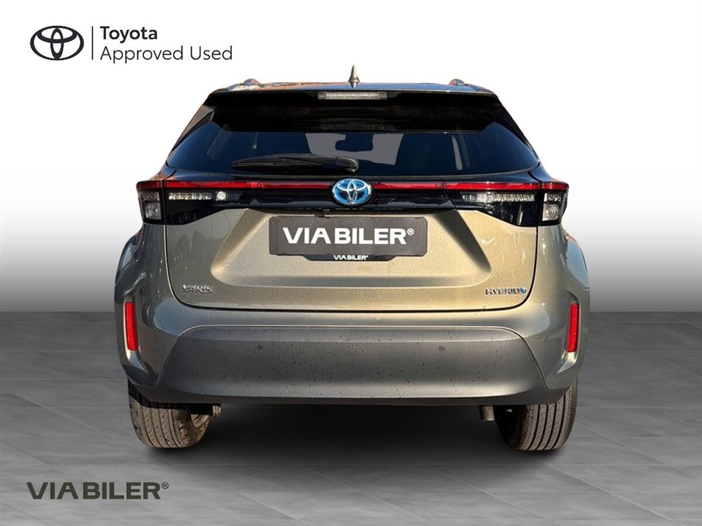 Toyota Yaris Cross 1,5 Hybrid Elegant 116HK 5d Trinl. Gear - Image 5