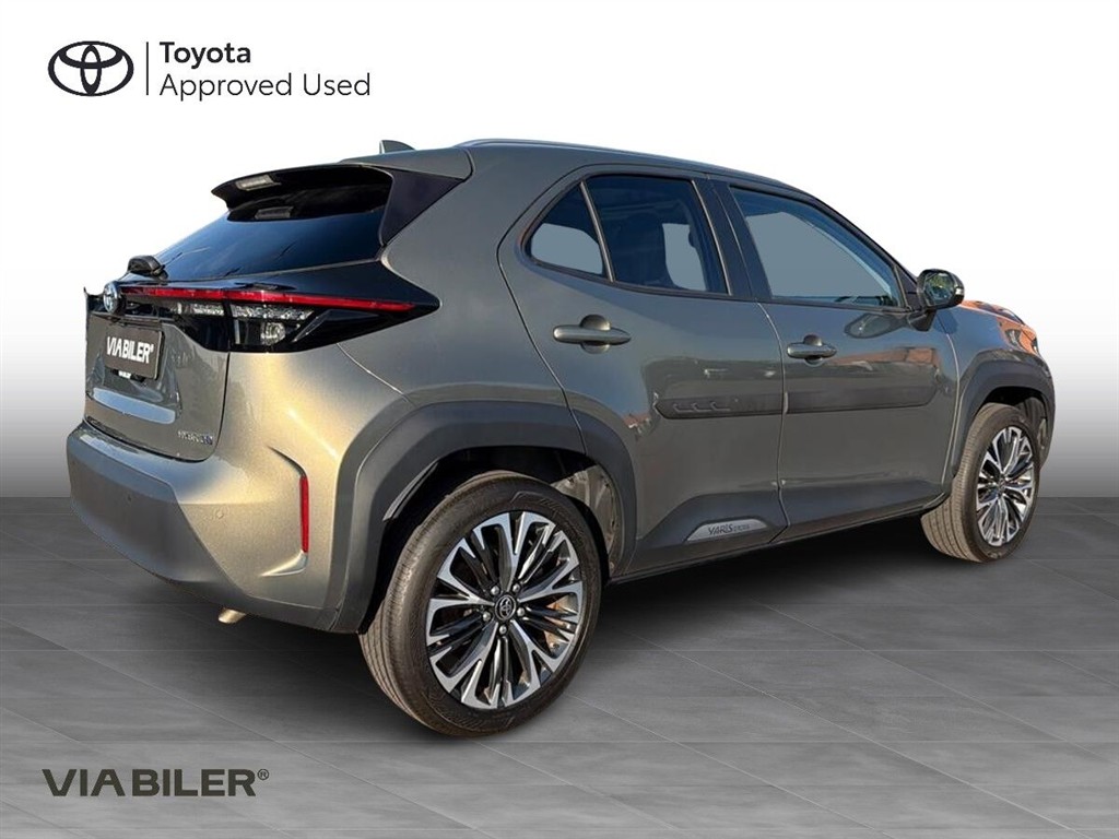 Toyota Yaris Cross 1,5 Hybrid Elegant 116HK 5d Trinl. Gear - Image 6