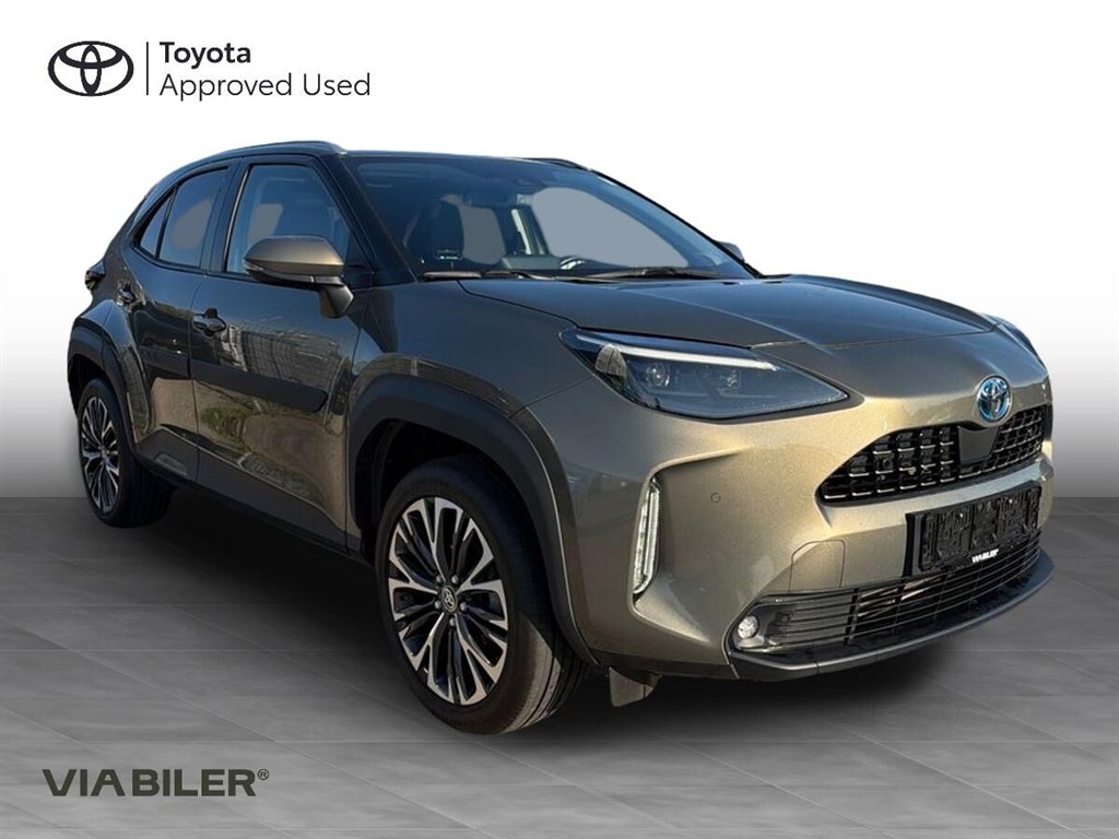 Toyota Yaris Cross 1,5 Hybrid Elegant 116HK 5d Trinl. Gear - Image 9