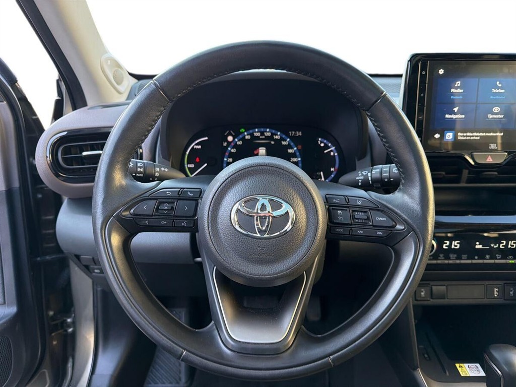 Toyota Yaris Cross 1,5 Hybrid Elegant 116HK 5d Trinl. Gear - Image 11