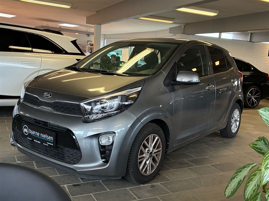 Kia Picanto 1,0 MPI Prestige m/Upgrade 67HK 5d