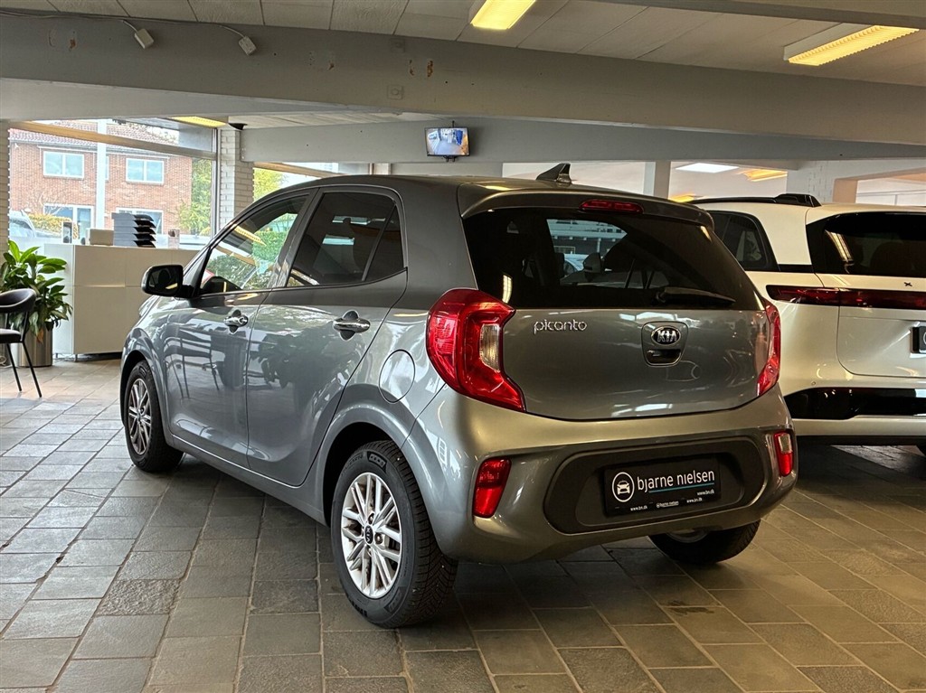 Kia Picanto 1,0 MPI Prestige m/Upgrade 67HK 5d - Image 2