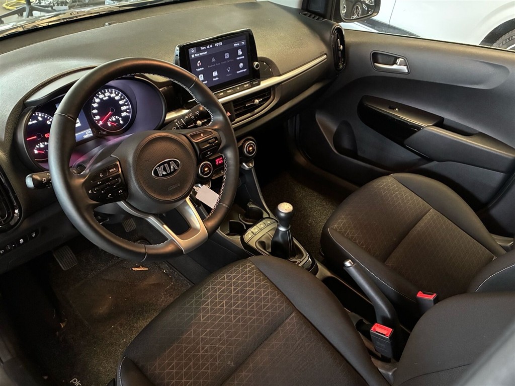 Kia Picanto 1,0 MPI Prestige m/Upgrade 67HK 5d - Image 5