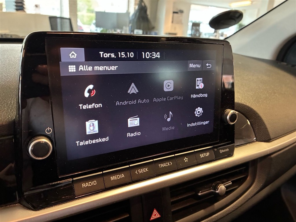 Kia Picanto 1,0 MPI Prestige m/Upgrade 67HK 5d - Image 8
