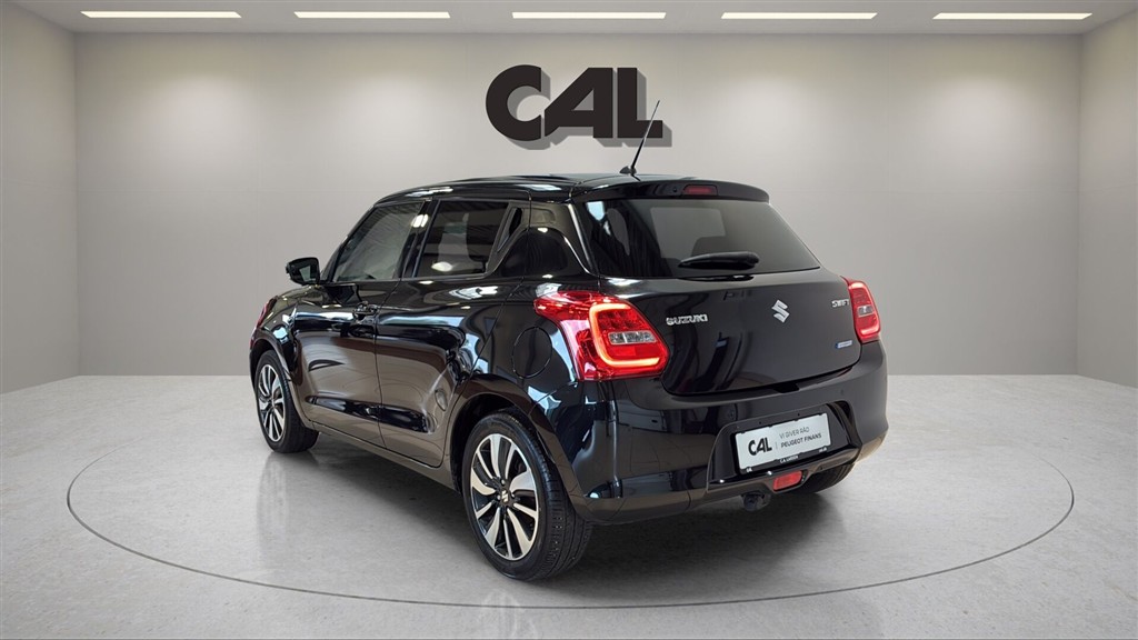 Suzuki Swift 1,2 Dualjet Mild hybrid Exclusive AEB CVT 83HK 5d Trinl. Gear - Image 3