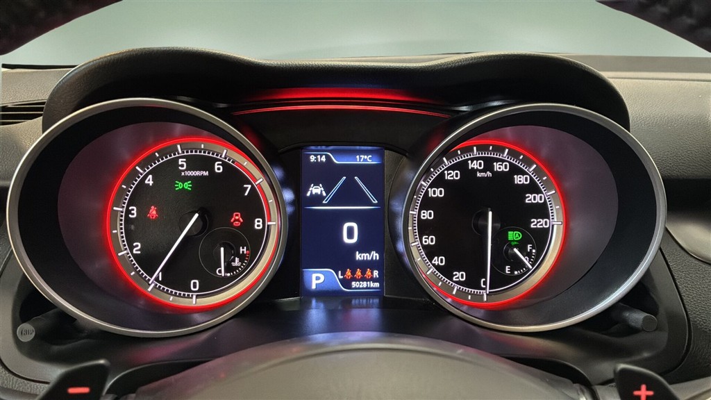 Suzuki Swift 1,2 Dualjet Mild hybrid Exclusive AEB CVT 83HK 5d Trinl. Gear - Image 12