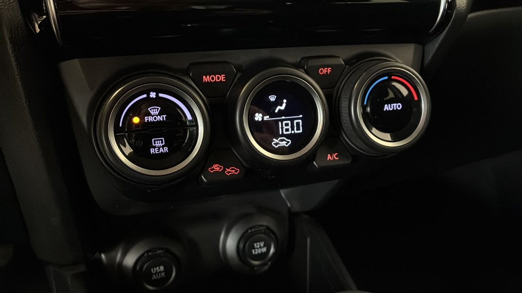 Suzuki Swift 1,2 Dualjet Mild hybrid Exclusive AEB CVT 83HK 5d Trinl. Gear - Image 21
