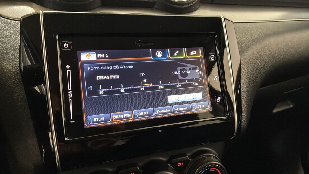 Suzuki Swift 1,2 Dualjet Mild hybrid Exclusive AEB CVT 83HK 5d Trinl. Gear - Image 23