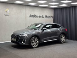 Audi Q3 Sportback 1,4 45 TFSI e Plugin-hybrid S Line Plus S Tronic 245HK 5d 6g Aut.