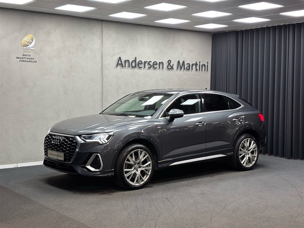 Audi Q3 Sportback 1,4 45 TFSI e Plugin-hybrid S Line Plus S Tronic 245HK 5d 6g Aut.