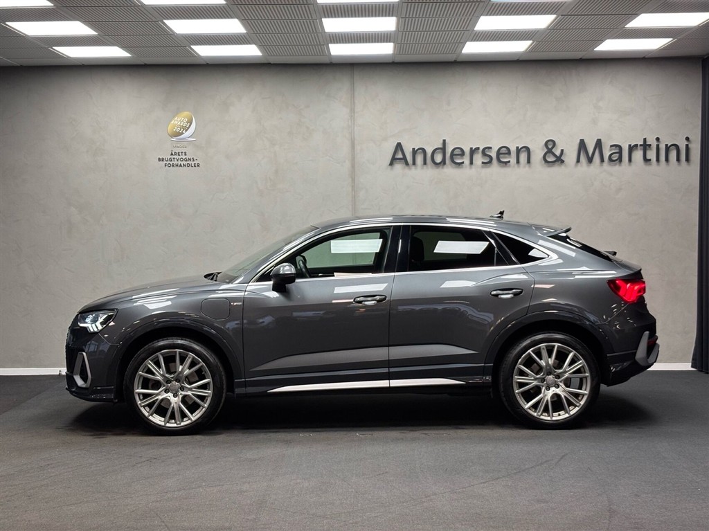 Audi Q3 Sportback 1,4 45 TFSI e Plugin-hybrid S Line Plus S Tronic 245HK 5d 6g Aut. - Image 2
