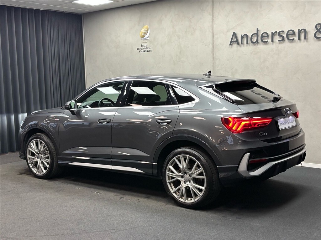 Audi Q3 Sportback 1,4 45 TFSI e Plugin-hybrid S Line Plus S Tronic 245HK 5d 6g Aut. - Image 3
