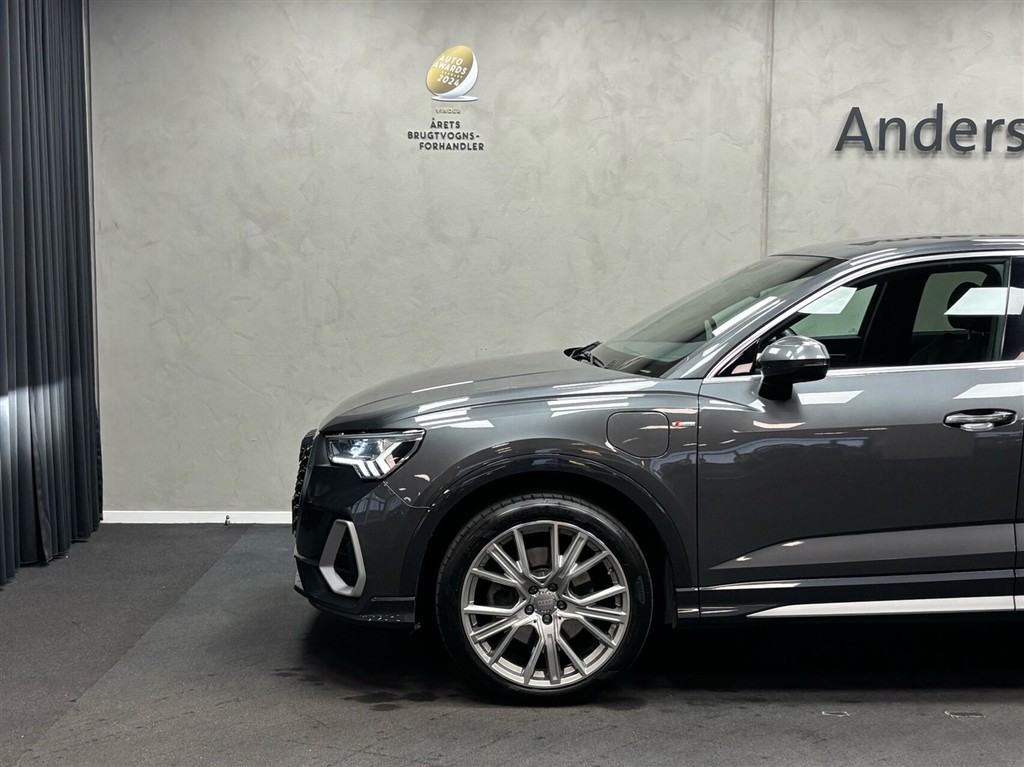 Audi Q3 Sportback 1,4 45 TFSI e Plugin-hybrid S Line Plus S Tronic 245HK 5d 6g Aut. - Image 4