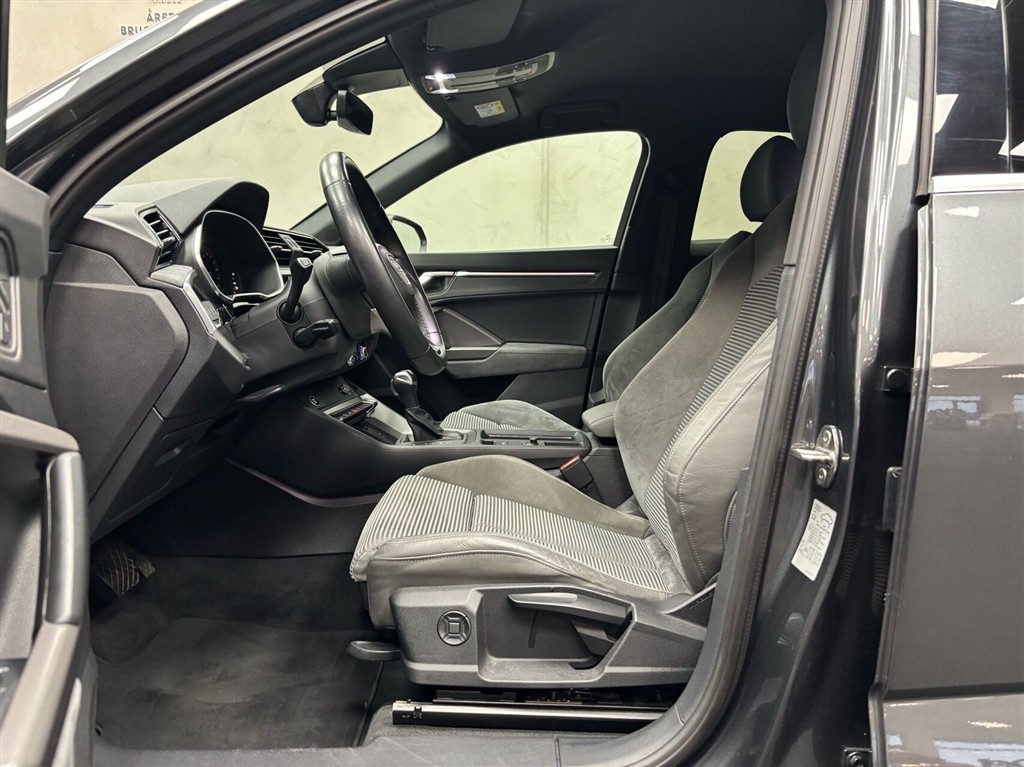 Audi Q3 Sportback 1,4 45 TFSI e Plugin-hybrid S Line Plus S Tronic 245HK 5d 6g Aut. - Image 11