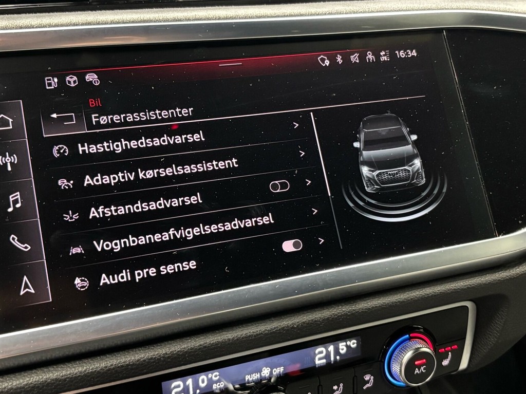 Audi Q3 Sportback 1,4 45 TFSI e Plugin-hybrid S Line Plus S Tronic 245HK 5d 6g Aut. - Image 27