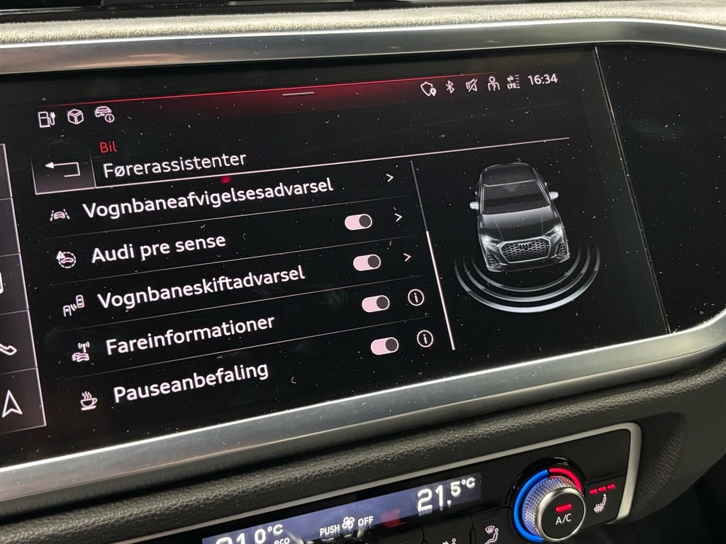 Audi Q3 Sportback 1,4 45 TFSI e Plugin-hybrid S Line Plus S Tronic 245HK 5d 6g Aut. - Image 28