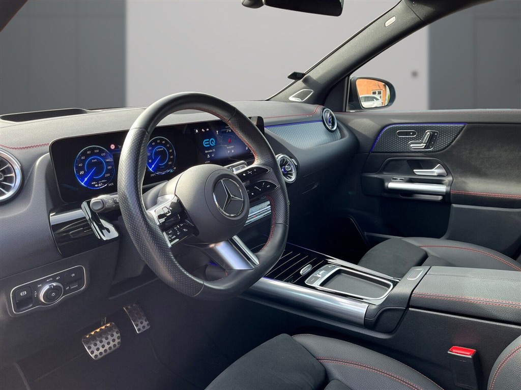 Mercedes-Benz EQA 250+ EL AMG Line 190HK 5d Aut. - Image 9