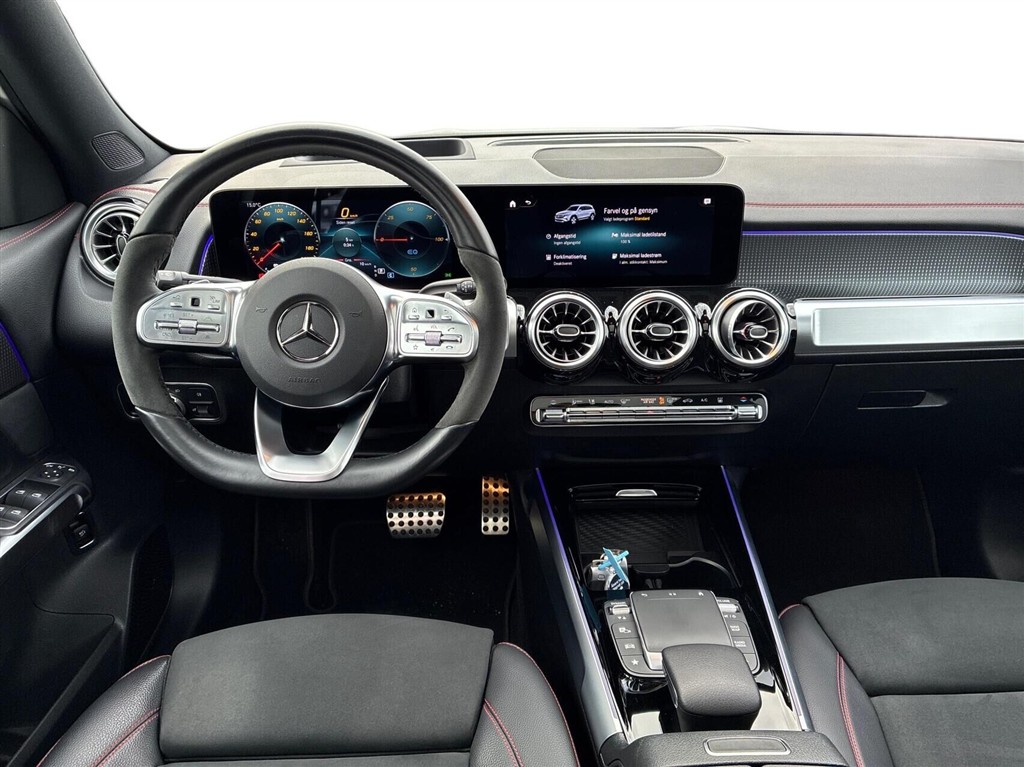 Mercedes-Benz EQB 300 EL AMG Line 4Matic 228HK 5d Aut. - Image 4