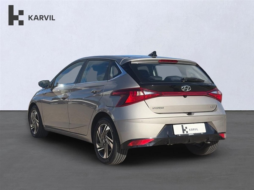 Hyundai i20 1,0 T-GDI Advanced DCT 100HK 5d 7g Aut. - Image 4