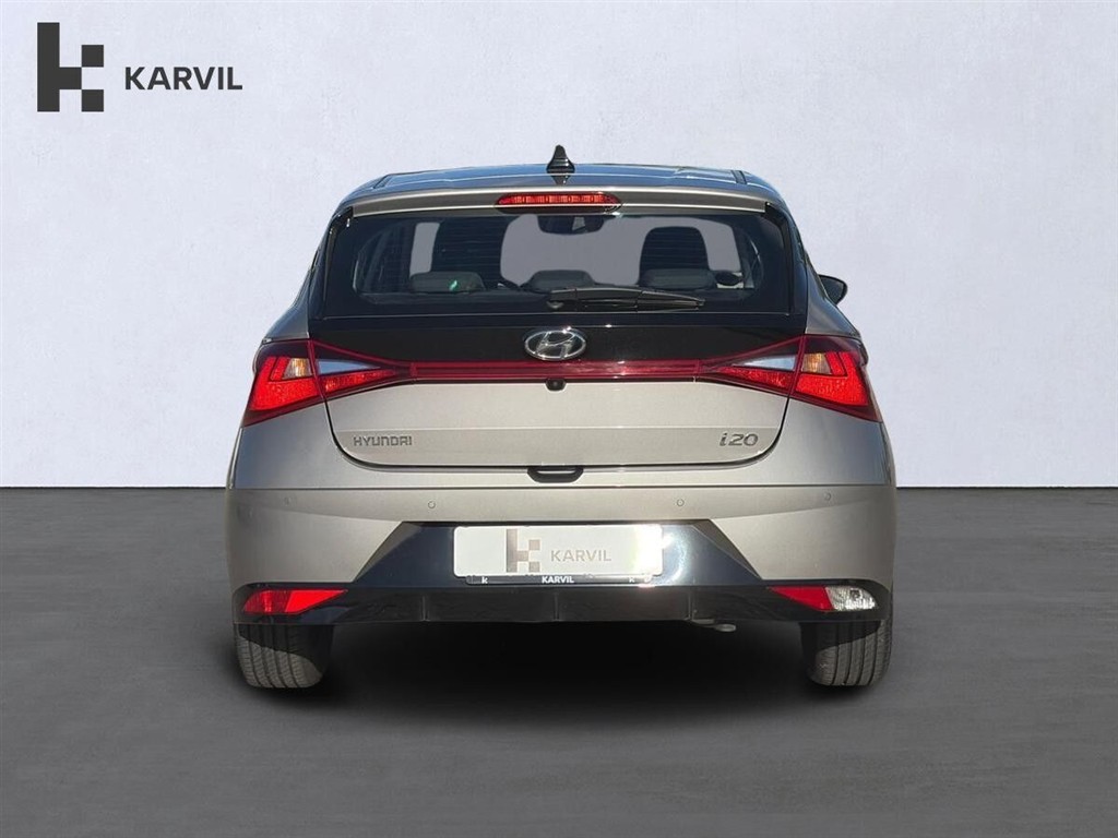 Hyundai i20 1,0 T-GDI Advanced DCT 100HK 5d 7g Aut. - Image 5