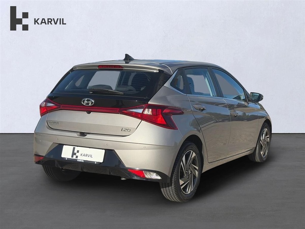 Hyundai i20 1,0 T-GDI Advanced DCT 100HK 5d 7g Aut. - Image 6