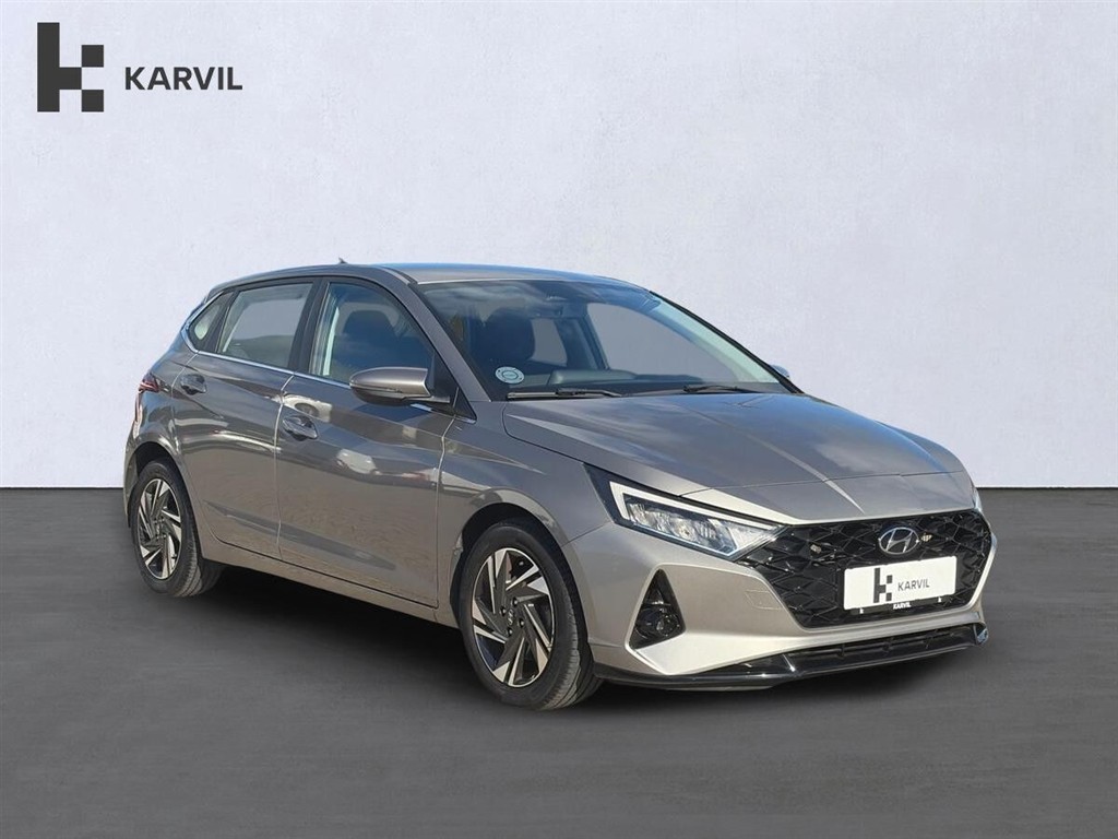 Hyundai i20 1,0 T-GDI Advanced DCT 100HK 5d 7g Aut. - Image 8
