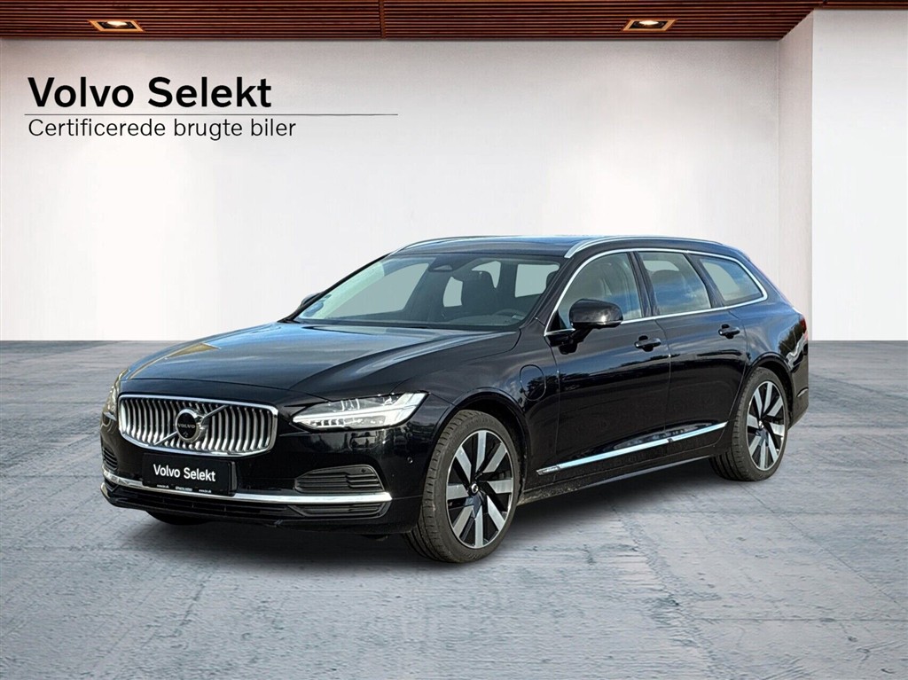 Volvo V90 2,0 T6 Recharge Plugin-hybrid Ultimate AWD 350HK Stc 8g Aut.