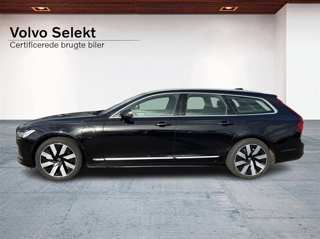Volvo V90 2,0 T6 Recharge Plugin-hybrid Ultimate AWD 350HK Stc 8g Aut. - Image 3