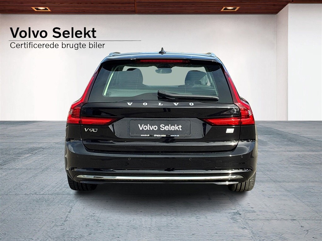 Volvo V90 2,0 T6 Recharge Plugin-hybrid Ultimate AWD 350HK Stc 8g Aut. - Image 8
