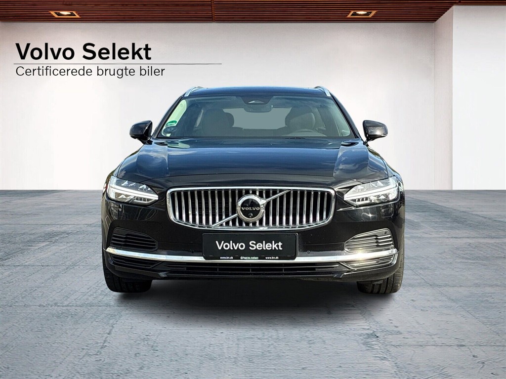 Volvo V90 2,0 T6 Recharge Plugin-hybrid Ultimate AWD 350HK Stc 8g Aut. - Image 9