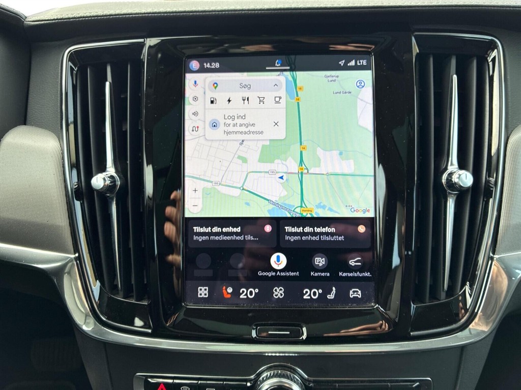 Volvo V90 2,0 T6 Recharge Plugin-hybrid Ultimate AWD 350HK Stc 8g Aut. - Image 13