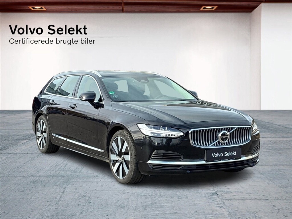 Volvo V90 2,0 T6 Recharge Plugin-hybrid Ultimate AWD 350HK Stc 8g Aut. - Image 16