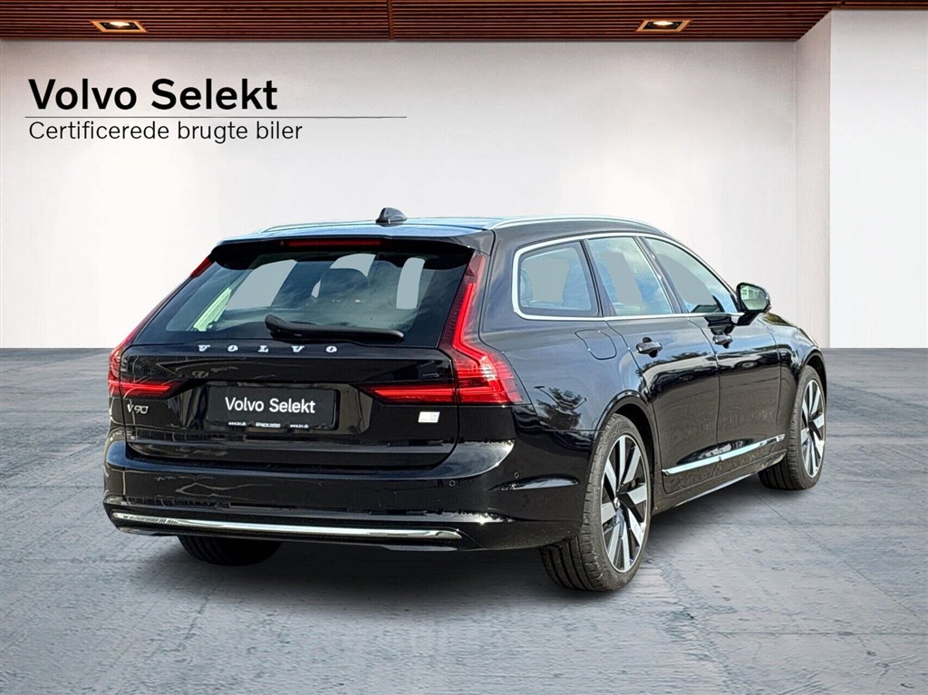 Volvo V90 2,0 T6 Recharge Plugin-hybrid Ultimate AWD 350HK Stc 8g Aut. - Image 17