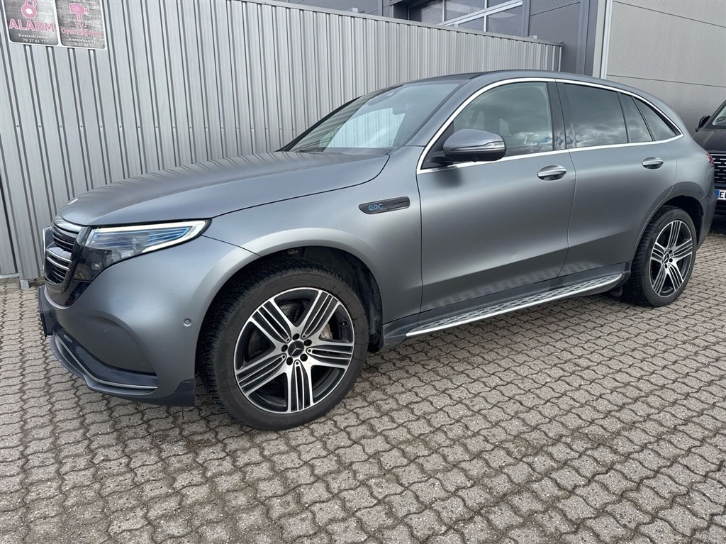 Mercedes-Benz EQC 400 EL 4Matic 408HK 5d Aut.