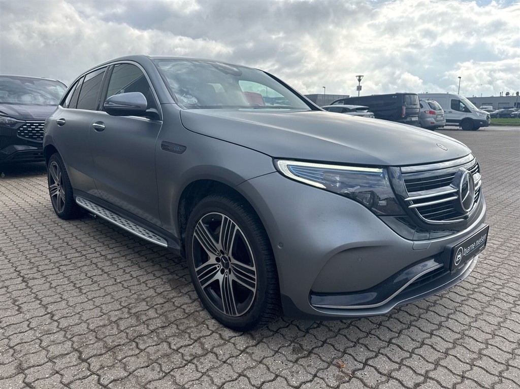 Mercedes-Benz EQC 400 EL 4Matic 408HK 5d Aut. - Image 4