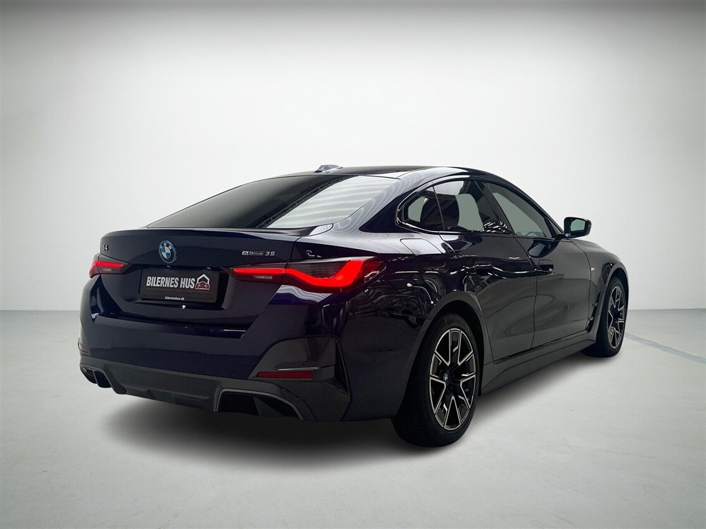 BMW i4 eDrive35 Gran Coupé EL M-Sport 286HK 5d Aut. - Image 2