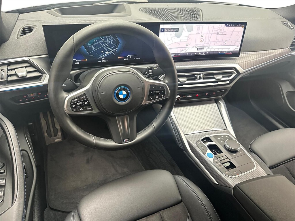 BMW i4 eDrive35 Gran Coupé EL M-Sport 286HK 5d Aut. - Image 4
